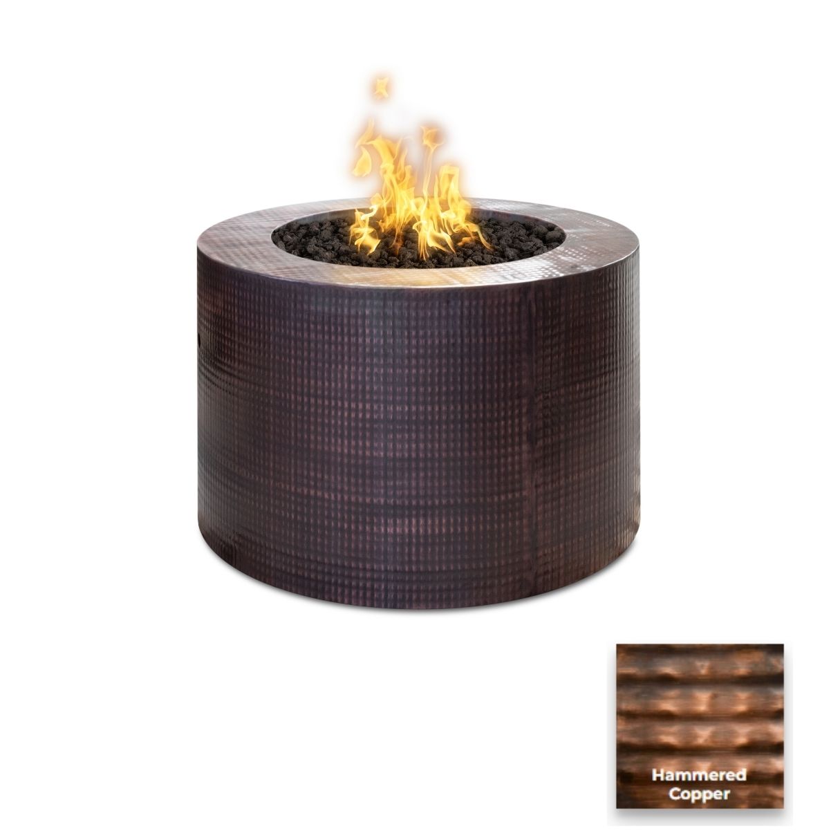 Beverly Fire Pit - Free Cover ✓ [The Outdoor Plus]