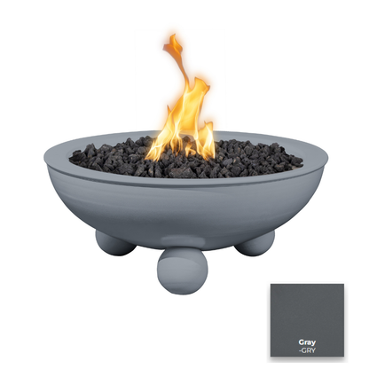 The Outdoor Plus Sedona Fire Bowl with Round Legs