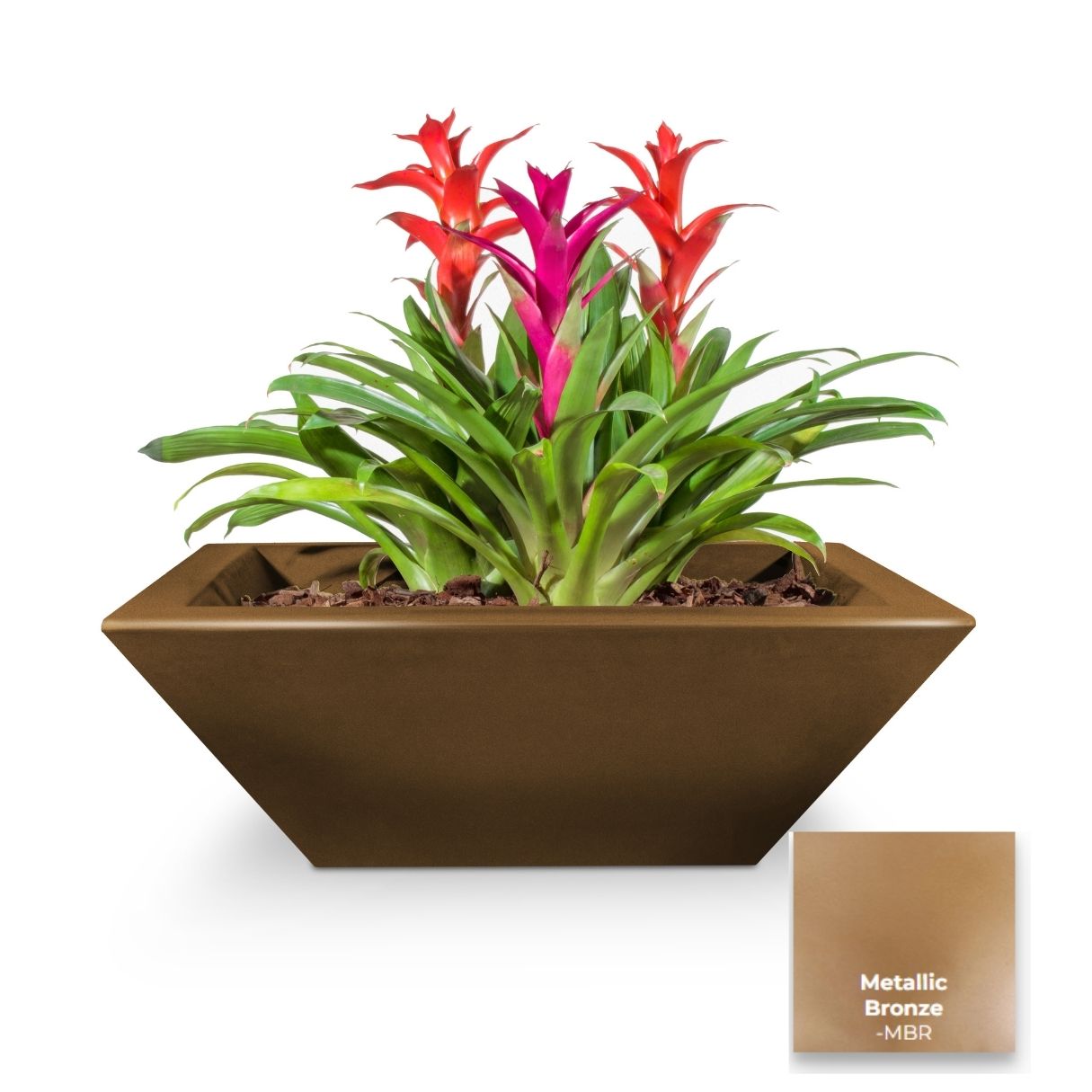 Maya Concrete Planter Bowl [The Outdoor Plus]