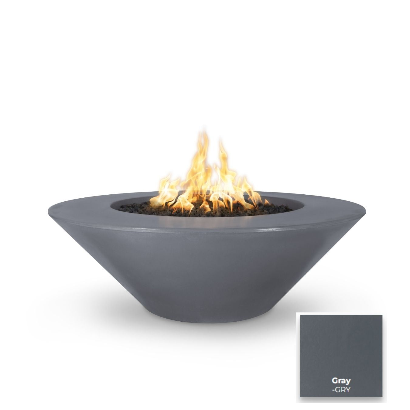 Cazo Concrete Fire Pit - Free Cover ✓ [The Outdoor Plus]