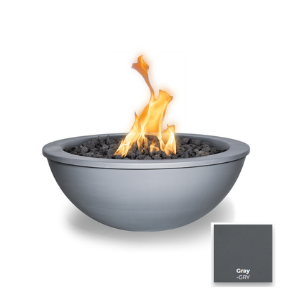 The Outdoor Plus Sedona Powdercoated Steel Fire Bowl + Free Cover