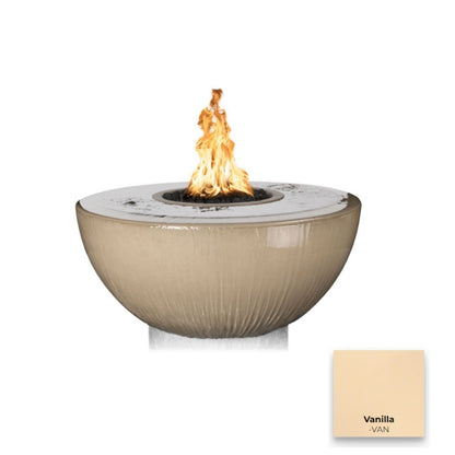 Sedona Self Contained Fire Bowl Unit 360° - Free Cover ✓ [The Outdoor Plus]