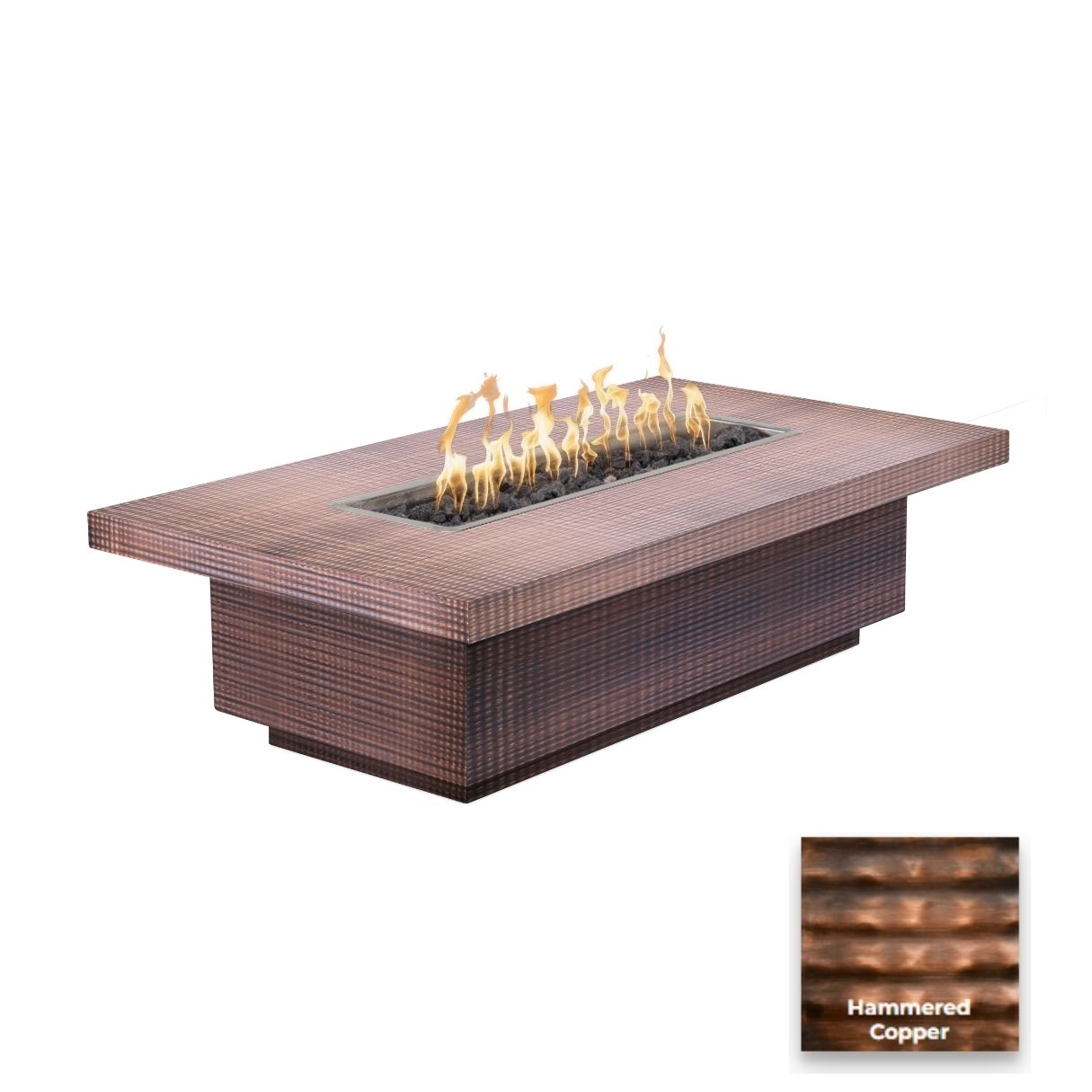 The Outdoor Plus Fremont Metal Fire Pit - 15" Tall + Free Cover | Outdoor Heat Direct