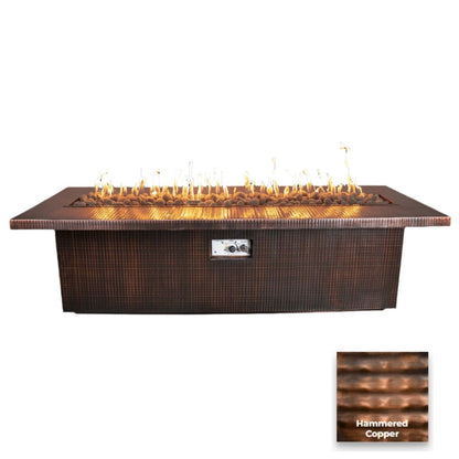 The Outdoor Plus Fremont Metal Fire Pit - 24" Tall + Free Cover