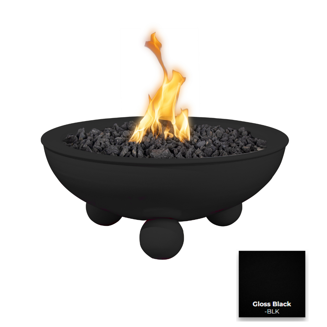 The Outdoor Plus Sedona Fire Bowl with Round Legs