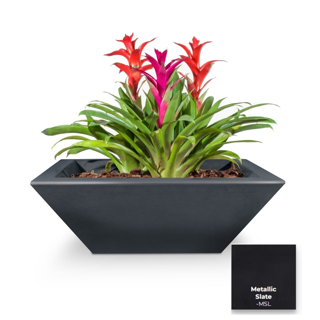 Maya Concrete Planter Bowl [The Outdoor Plus]