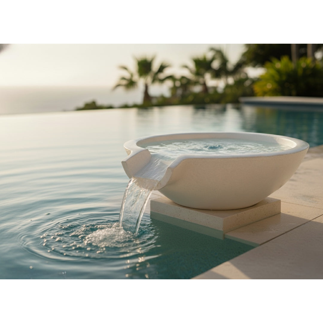 Ridgeline Conical Fire Basin (22"–34") — Bowl Only | Slick Rock Concrete | Outdoor Heat Direct
