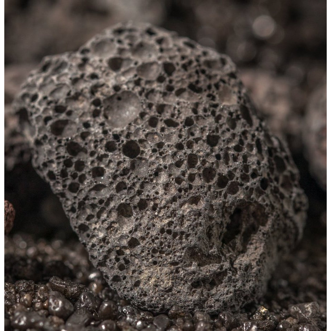 Slick Rock Concrete Black Lava Rock — 20 lbs. | Slick Rock Concrete | Outdoor Heat Direct