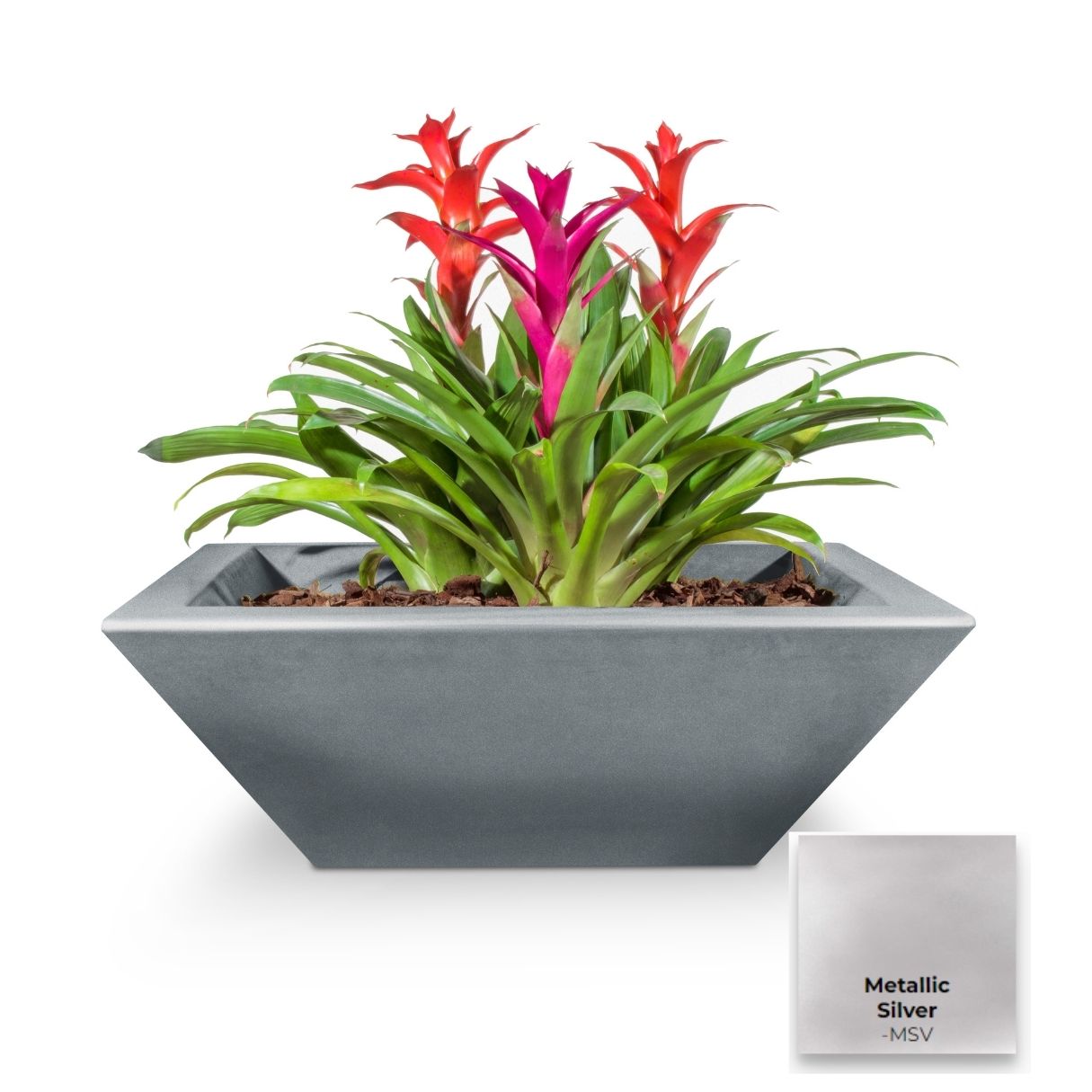 Maya Concrete Planter Bowl [The Outdoor Plus]