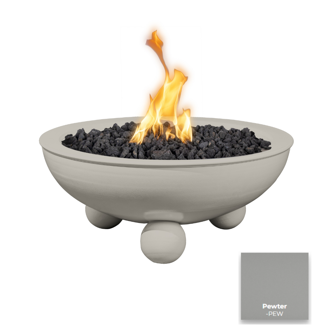 The Outdoor Plus Sedona Fire Bowl with Round Legs