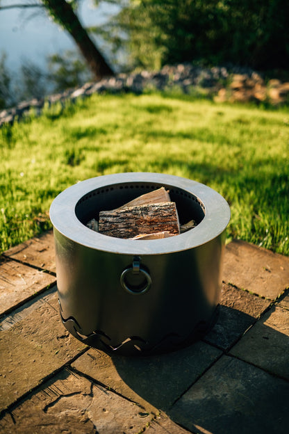 Smokeless Fire Mesa Fire Pit - Fire Pit Art stainless steel smokeless fire pit