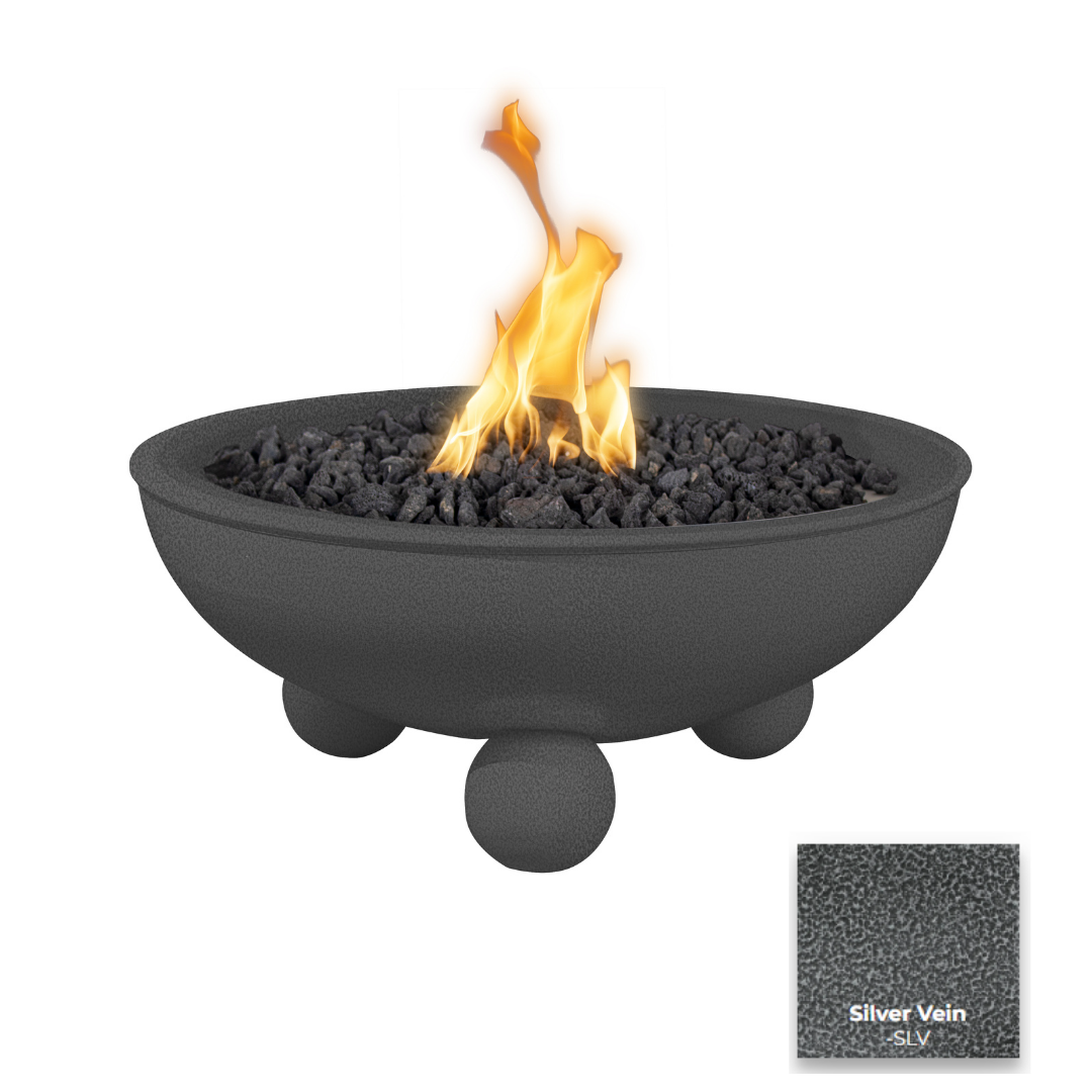 The Outdoor Plus Sedona Fire Bowl with Round Legs