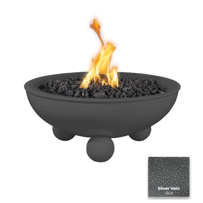 The Outdoor Plus Sedona Fire Bowl with Round Legs | Outdoor Heat Direct