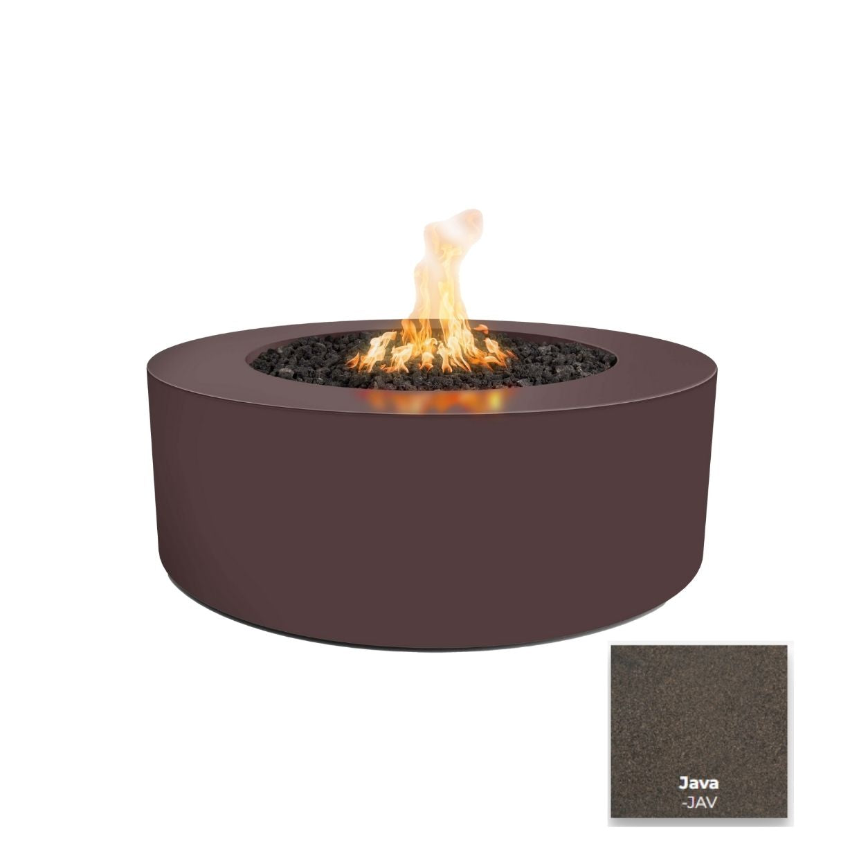 Unity Steel Fire Pit - 18" Tall - Free Cover ✓ [The Outdoor Plus] | Outdoor Heat Direct