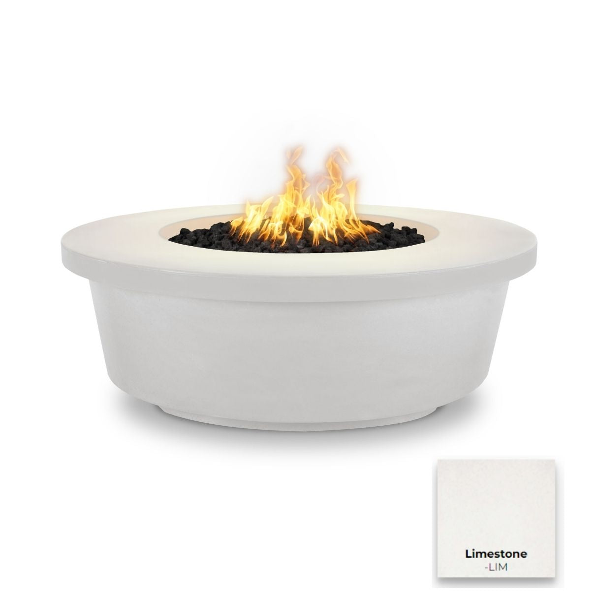 Tempe Concrete Fire Pit - Free Cover ✓ [The Outdoor Plus]