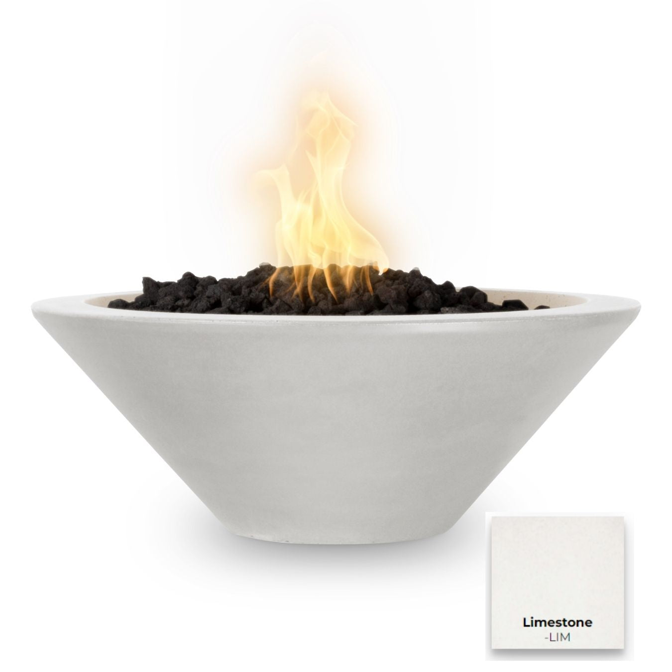 Cazo Concrete Fire Bowl - Free Cover ✓ [The Outdoor Plus]