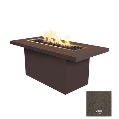 The Outdoor Plus Bella Linear Steel Fire Table + Free Cover