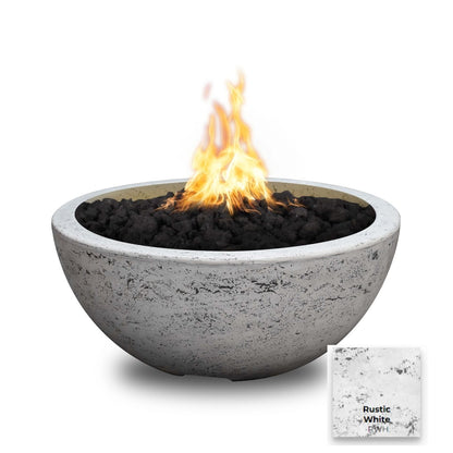 Luna Concrete Fire Bowl - Free Cover ✓ [The Outdoor Plus]