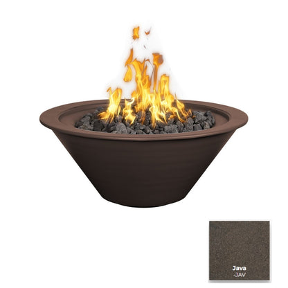 Cazo Powdercoated Steel Fire Bowl - Free Cover ✓ [The Outdoor Plus]