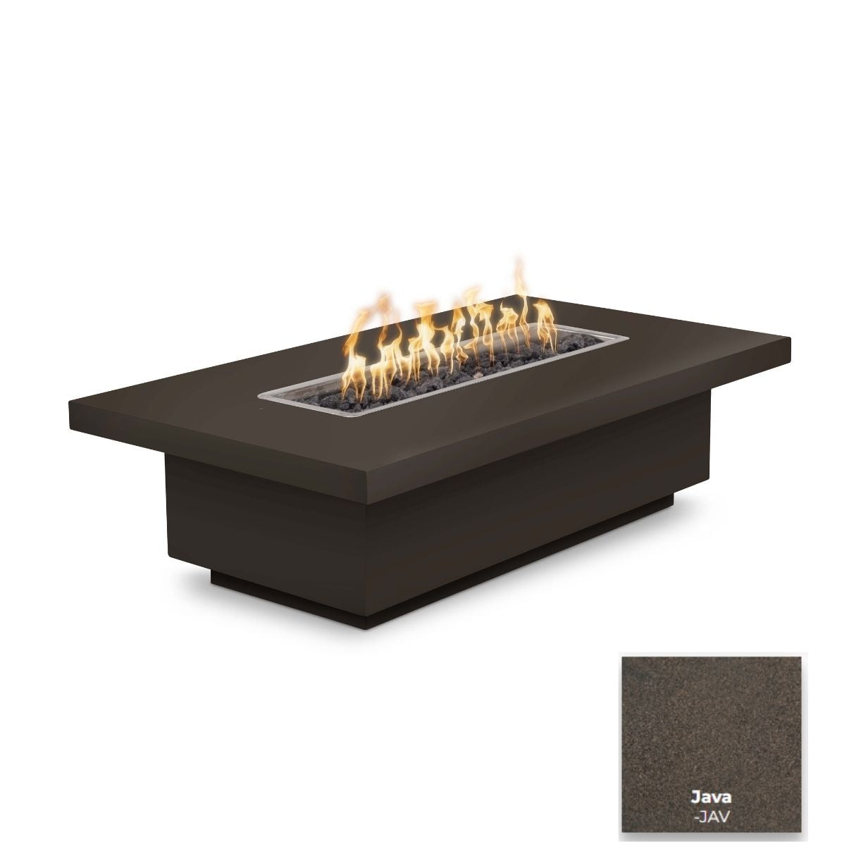 The Outdoor Plus Fremont Metal Fire Pit - 15" Tall + Free Cover | Outdoor Heat Direct