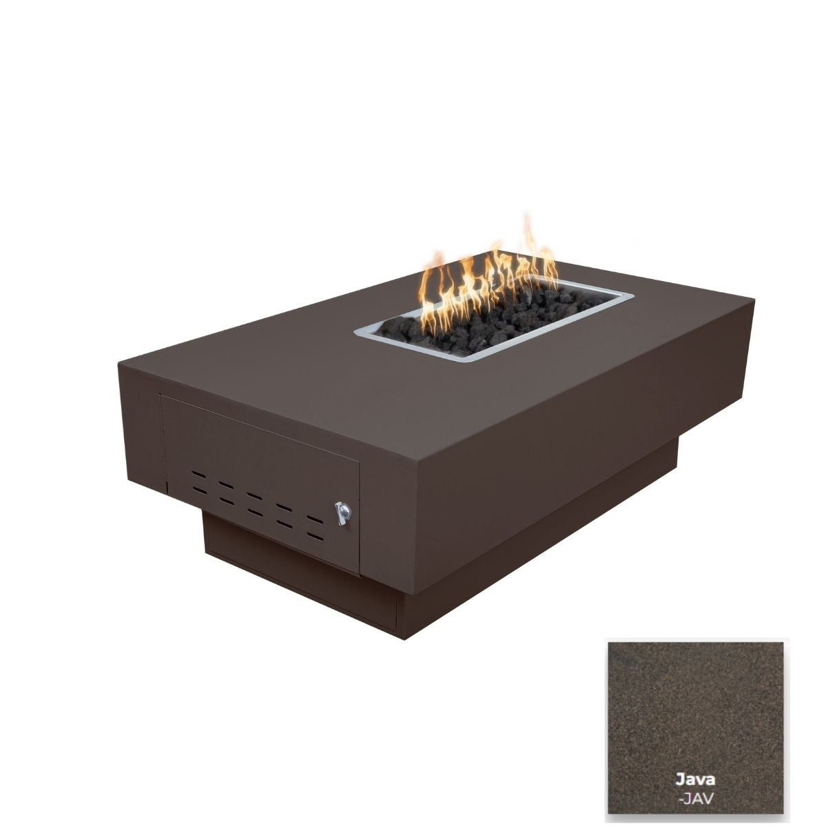 The Outdoor Plus San Juan Low Profile Fire Pit + Free Cover