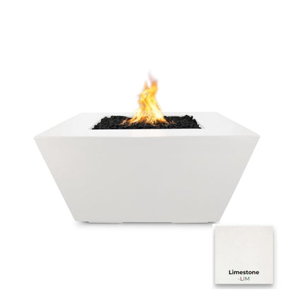 Redan Concrete Fire Pit - Free Cover ✓ [The Outdoor Plus]