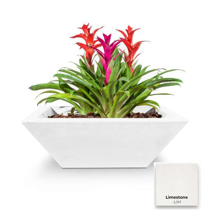 Maya Concrete Planter Bowl [The Outdoor Plus]