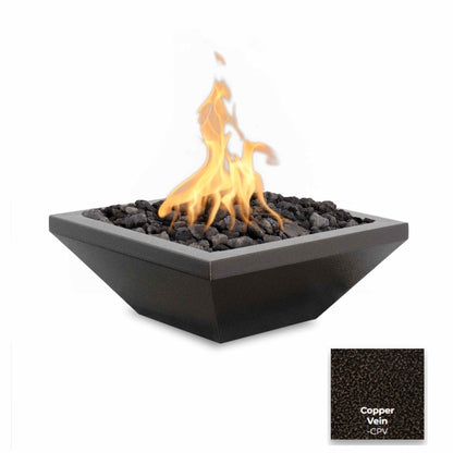 Maya Powdercoated Steel Fire Bowl - Free Cover ✓ [The Outdoor Plus]