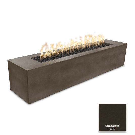Carmen Concrete Fire Pit - Free Cover ✓ [The Outdoor Plus] | Outdoor Heat Direct