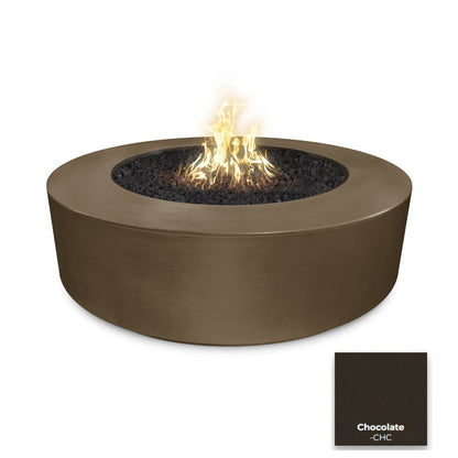 Florence Concrete Fire Pit 72"- Free Cover ✓ [The Outdoor Plus]