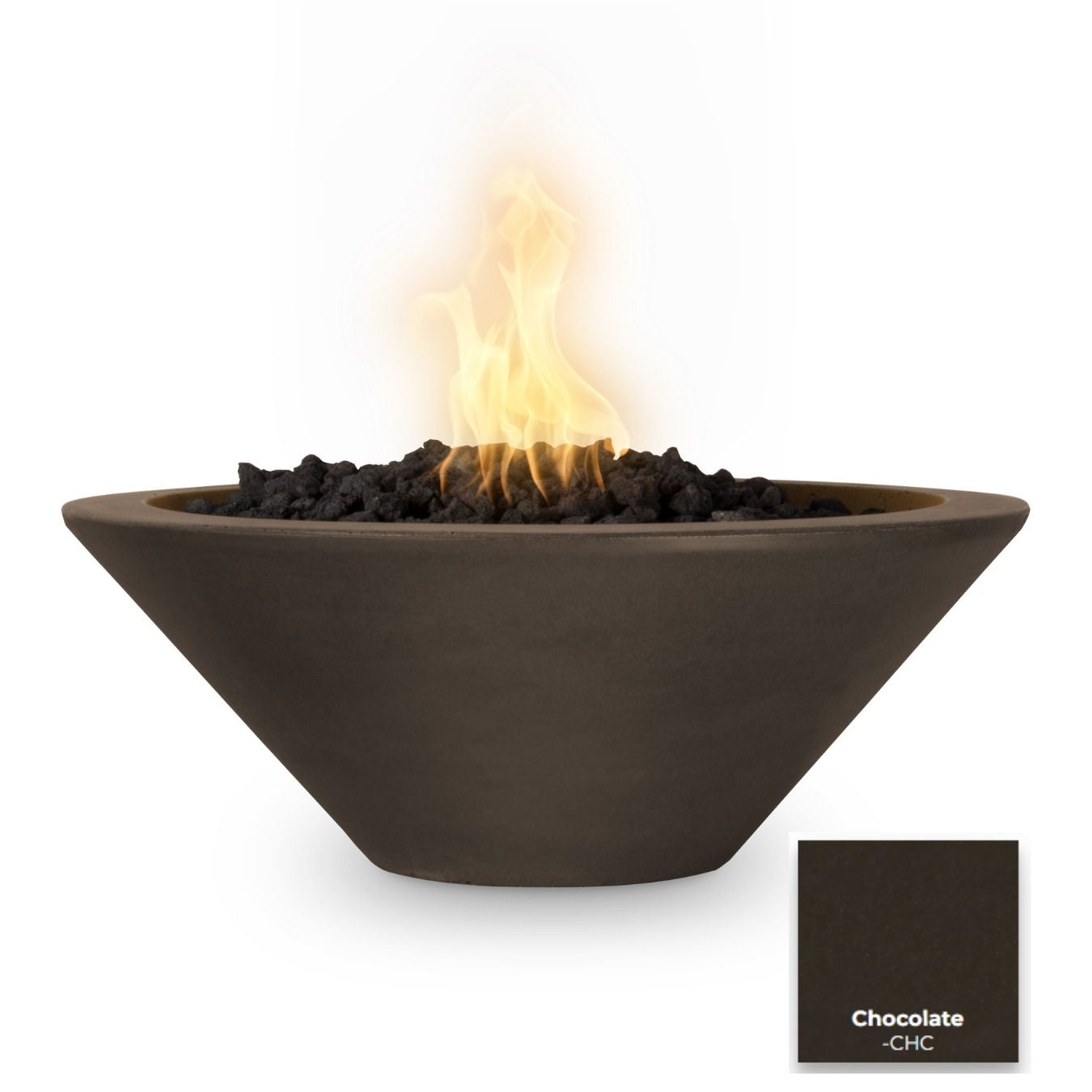 Cazo Concrete Fire Bowl - Free Cover ✓ [The Outdoor Plus] | Outdoor Heat Direct