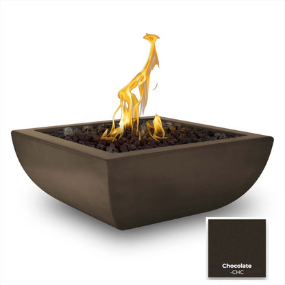 Avalon Concrete Fire Bowl - Free Cover ✓ [The Outdoor Plus]