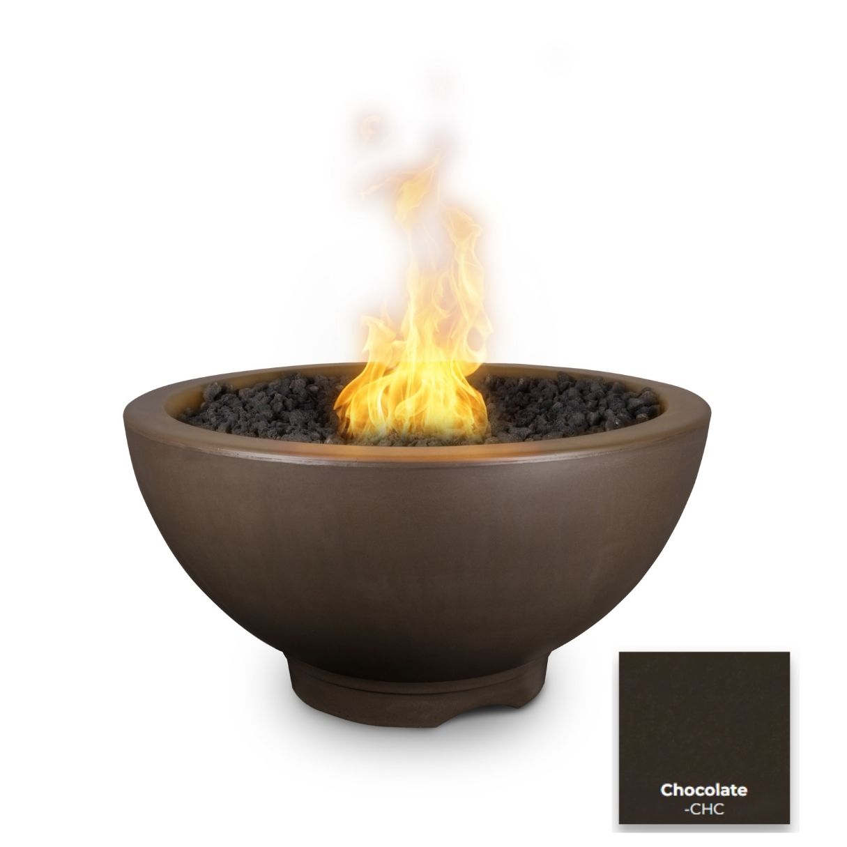 Sonoma Concrete Fire Pit - Free Cover ✓ [The Outdoor Plus]