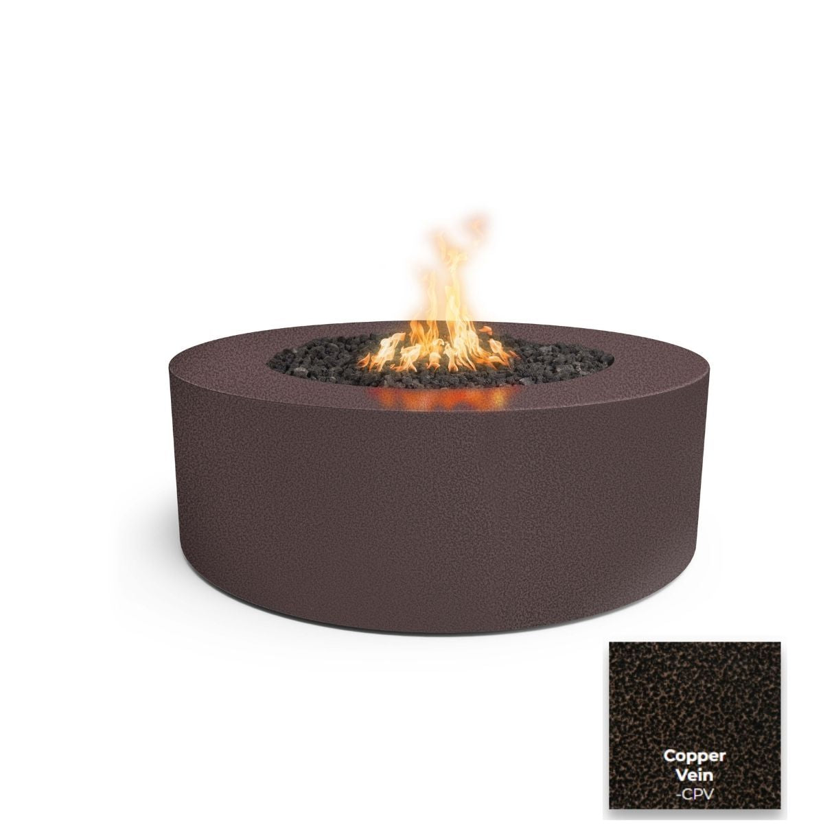 Unity Steel Fire Pit - 18" Tall - Free Cover ✓ [The Outdoor Plus] | Outdoor Heat Direct