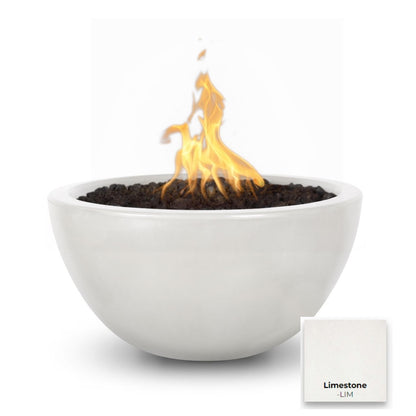 Luna Concrete Fire Bowl - Free Cover ✓ [The Outdoor Plus]