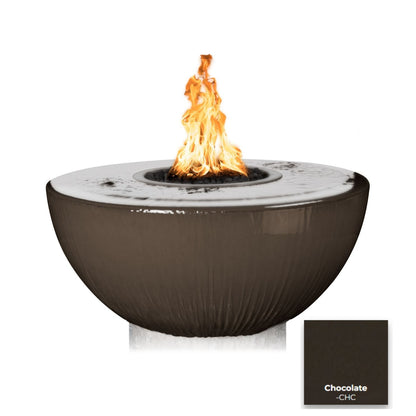 Sedona 360° Concrete Fire & Water Bowl - Free Cover ✓ [The Outdoor Plus]