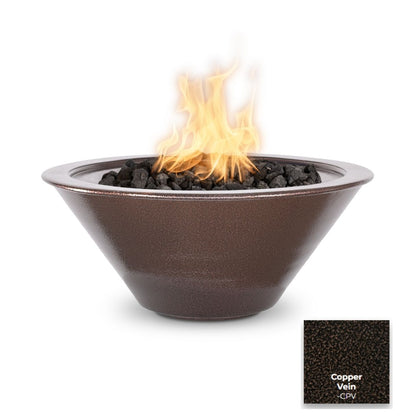 Cazo Powdercoated Steel Fire Bowl - Free Cover ✓ [The Outdoor Plus]