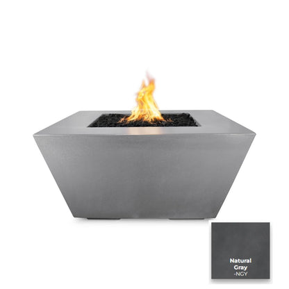 Redan Concrete Fire Pit - Free Cover ✓ [The Outdoor Plus] | Outdoor Heat Direct 