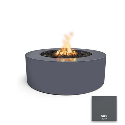 Unity Steel Fire Pit - 18" Tall - Free Cover ✓ [The Outdoor Plus] | Outdoor Heat Direct