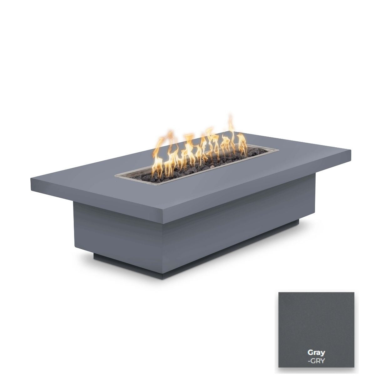 The Outdoor Plus Fremont Metal Fire Pit - 15" Tall + Free Cover | Outdoor Heat Direct