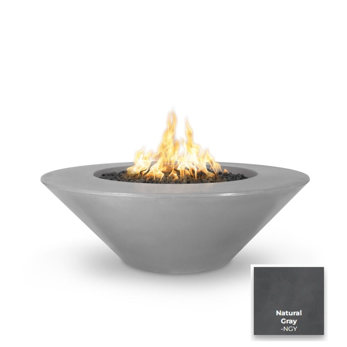 Cazo Concrete Fire Pit - Free Cover ✓ [The Outdoor Plus]