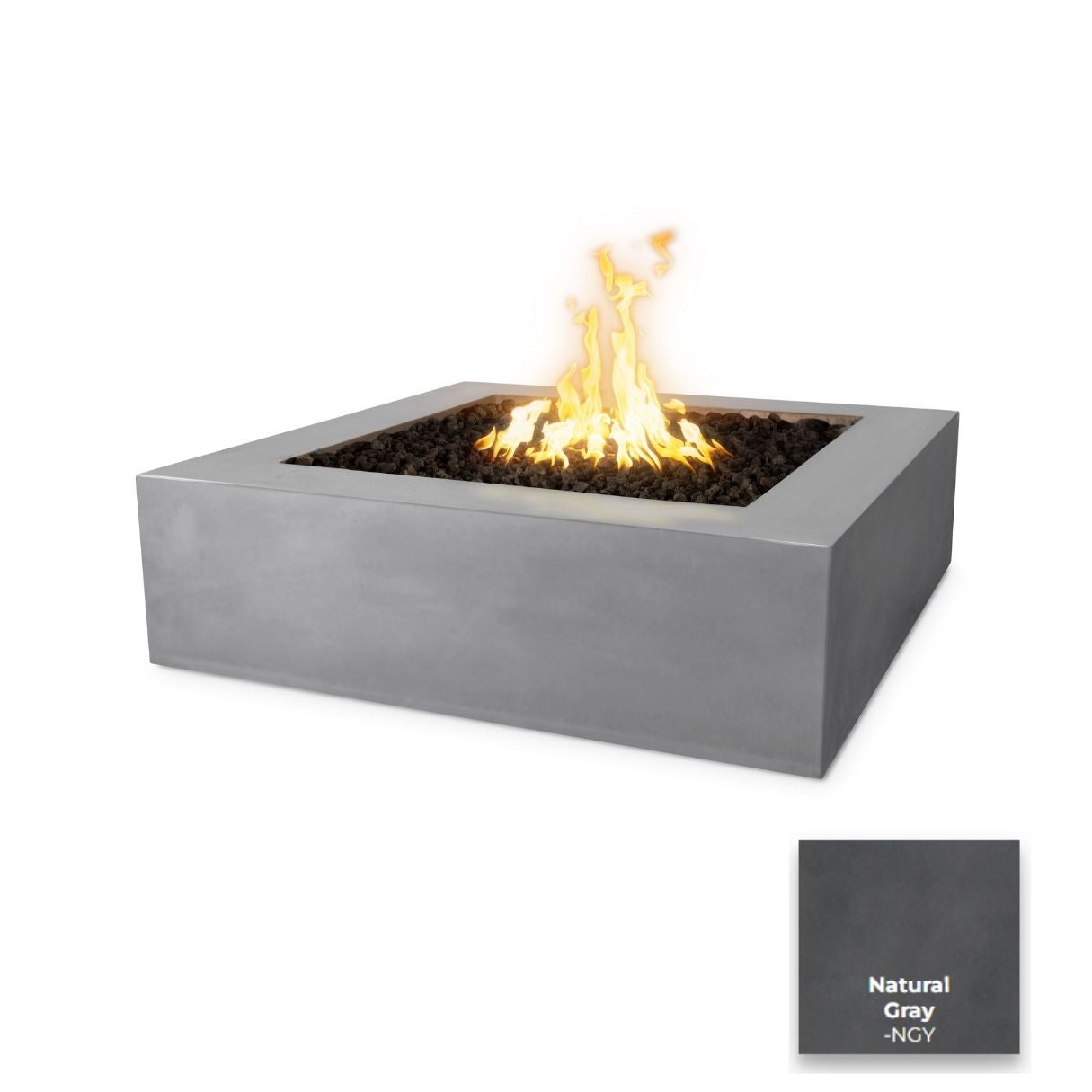 Quad Concrete Fire Pit - Free Cover ✓ [The Outdoor Plus]