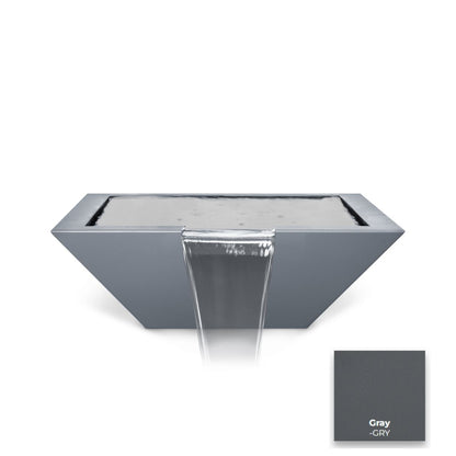 Maya Powdercoated Steel Water Bowl - Free Cover ✓ [The Outdoor Plus]