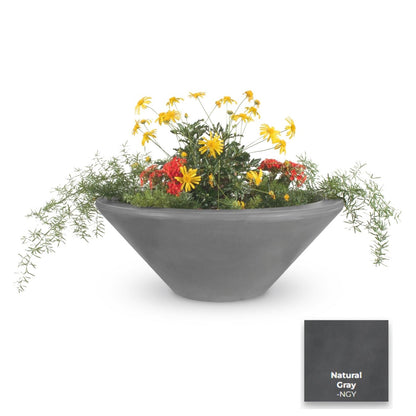 Cazo Concrete Planter Bowl [The Outdoor Plus]