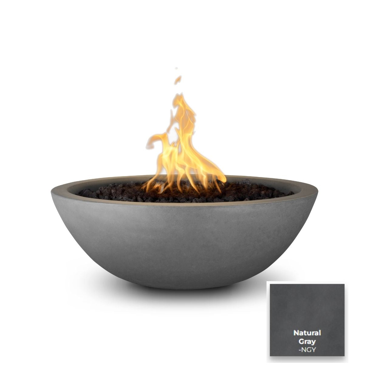 Sedona Concrete Fire Bowl - Free Cover ✓ [The Outdoor Plus]