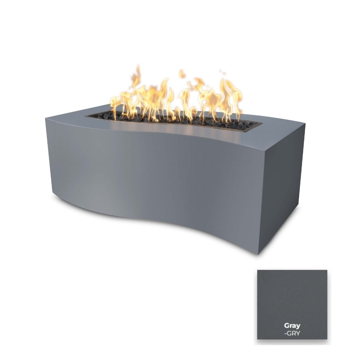 Billow Fire Pit - Free Cover ✓ [The Outdoor Plus] | Outdoor Heat Direct