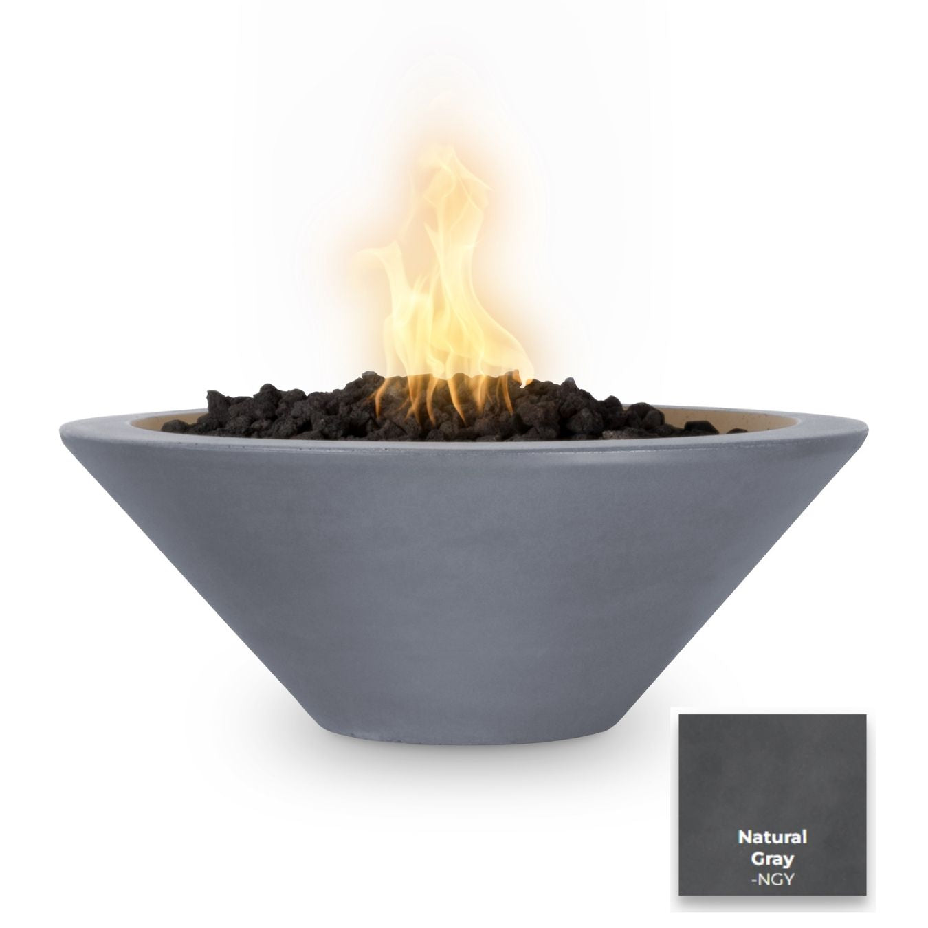 Cazo Concrete Fire Bowl - Free Cover ✓ [The Outdoor Plus]