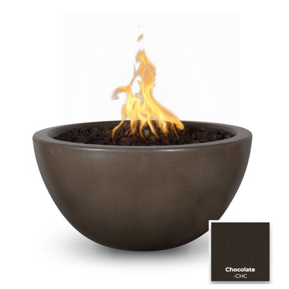 Luna Concrete Fire Bowl - Free Cover ✓ [The Outdoor Plus]