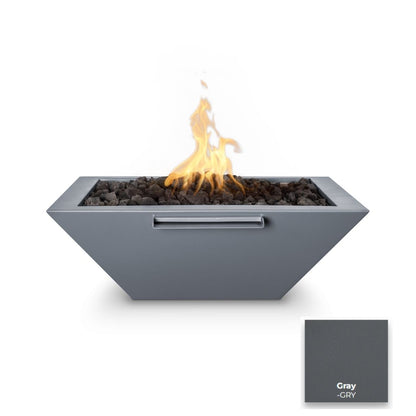 Maya Powdercoated Steel Fire & Water Bowl - Free Cover ✓ [The Outdoor Plus]