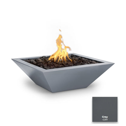 Maya Powdercoated Steel Fire Bowl - Free Cover ✓ [The Outdoor Plus]